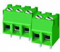 Eaton-EM322520S2168 Steckverbinder, Klemmenblöcke Conn Terminal Block 20 POS 5mm Solder Thru-Hole 16A Carton