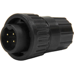 Conn Circular PIN 4 POS Solder Cup ST Cable Mount 4 Terminal 1 Port