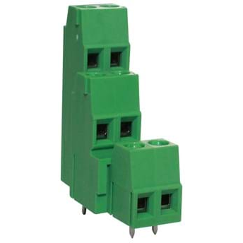 CamdenBoss Ltd-CTBPTDVG/2 Steckverbinder, Klemmenblöcke Conn Terminal Block F 6 POS 5mm Solder ST Thru-Hole 15A