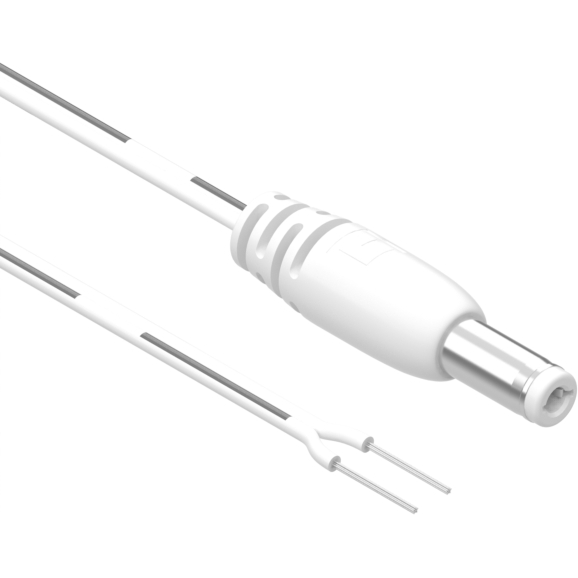 Tensility International-10-01246 Cable Assembly DC Power Cable Assembly 1.83m DC Power Plug 2POS PL 24AWG