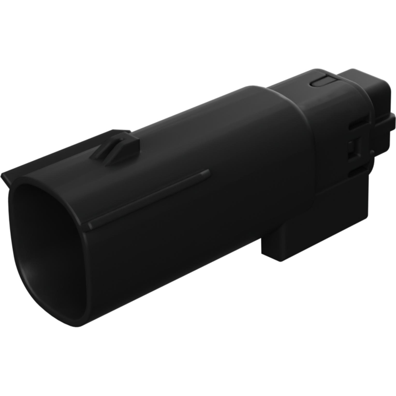 Molex-334824001 分立接线罩连接器 Conn Housing PL 4 POS 3.5mm Crimp ST Cable Mount Black Bag