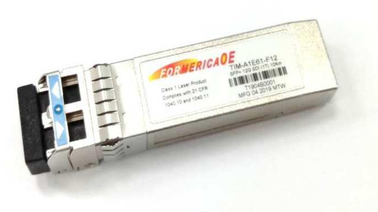 Formerica Optoelectronics-TIM-A1E61-F12 Ricetrasmettitori in fibra ottica TX Optical Fiber 11.88Gbps 20-Pin Bulk