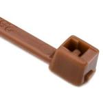 Cable Ties, Cable Tie Polyamide 6/6 Brown 22mm 80N Pack
