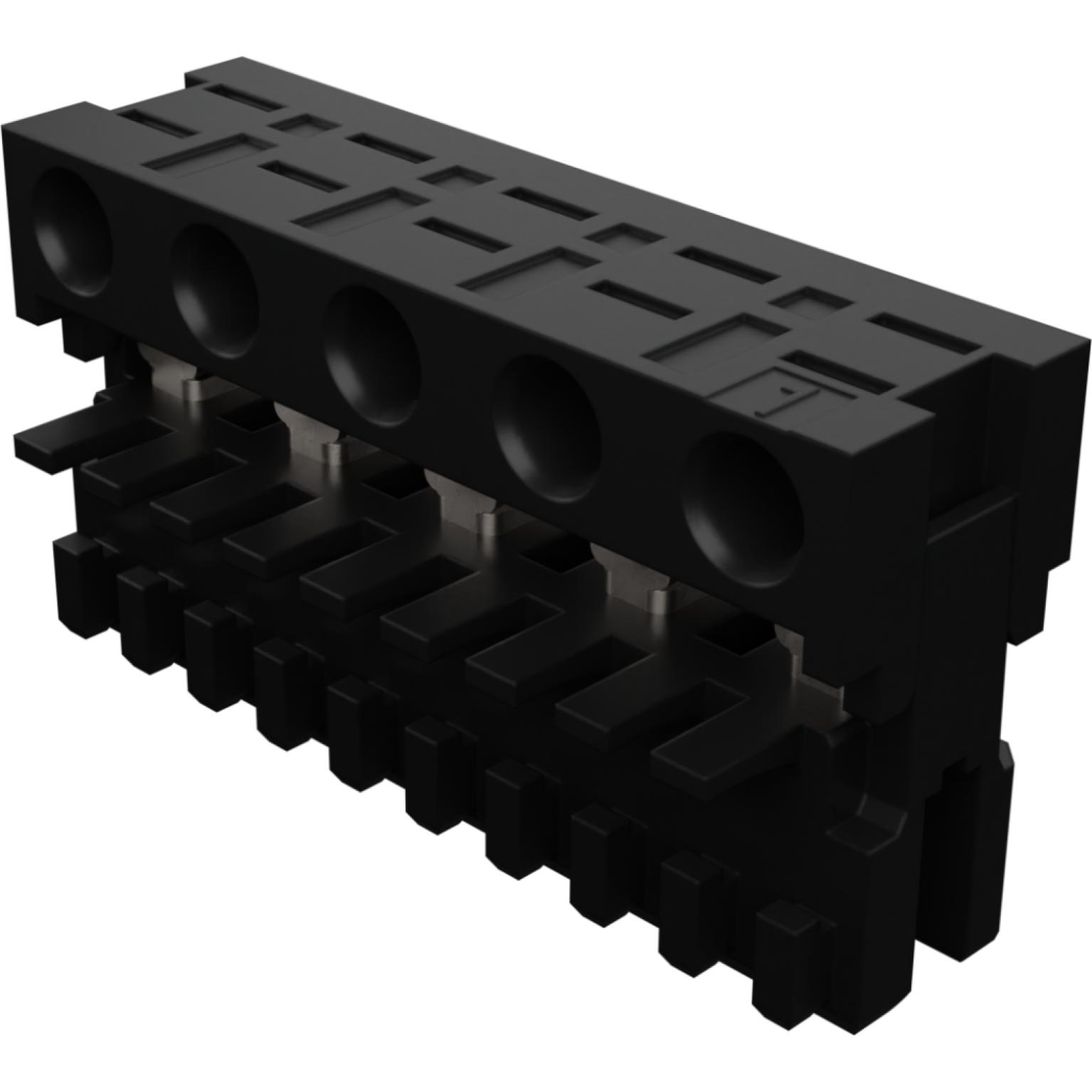 Molex-2209583001 Cabezales del conector y receptáculos PCB 5.00mm R-Power RAST Female Connector