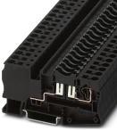 PHOENIX CONTACT-3036372 连接器接线板 Conn Fuse Modular Terminal Block F 2 POS Spring Cage ST T DIN Rail 30A