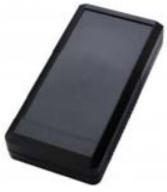 Bopla-34807000 Cajas, compartimentos y anaqueles Black Acrylonitrile Butadiene Styrene Enclosure