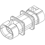 Aptiv-12146445 null Conn Housing M 2 POS Crimp ST Cable Mount Black