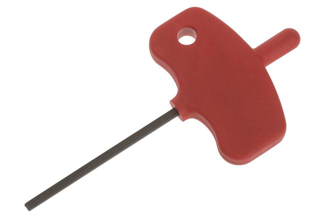 HARTING Technology Group-09990000313 Hex Keys Hexagonal Key SW2, For Axial Screw, With Grip, 40 A Contact (A/F 2)