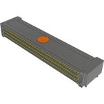 Conn Open Pin Field Array SKT 300 POS 1.27mm Solder RA Side Entry SMD T/R