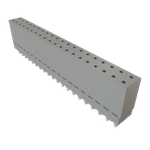 Conn Elevated Socket SKT 40 POS 2.54mm Solder ST Top Entry Thru-Hole Tube