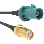 FAKRA to SMA Coaxial Cable Assembly