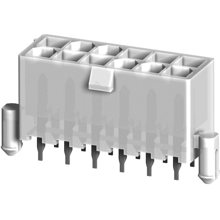 On-Shore Technology, Inc-420B2V0220 Piastre connettori e prese PCB 4.2mm Latch Lock PCB Straight Connector