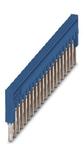 PHOENIX CONTACT-3213138 Accessoires de raccordement Connector Accessories Plug In Bridge Straight Polyamide/Copper Blue