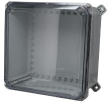 Bud Industries-DPS-28728-C Kästen, Gehäuse und Gestelle Heavy Duty NEMA 6P/IP68 Screw Cover PC Enclosure