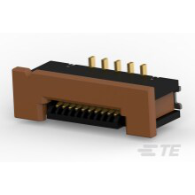 TE Connectivity-1-1734742-0 FFC-FPC 连接器 Conn FFC/FPC Connector SKT 10 POS 0.5mm Solder ST SMD Tape