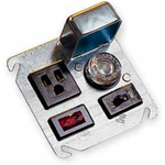 Box Cover 15A 125V Bolt In