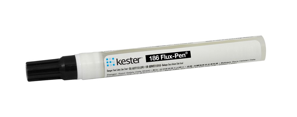 Kester-83-1000-0186 Fluxes Liquid Rosin Activated Pen 36%