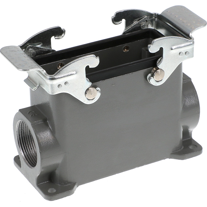 Molex-7816.7470.0 Schrumpfbalgenadapter Housing 90° 16 Shell Size Polyester Powder Die Cast Aluminum GWconnect®