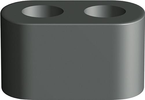 TDK-B65937AX22 Ferritkern Ferrite Core Double-Aperture Core K1-Material 60nH 30%