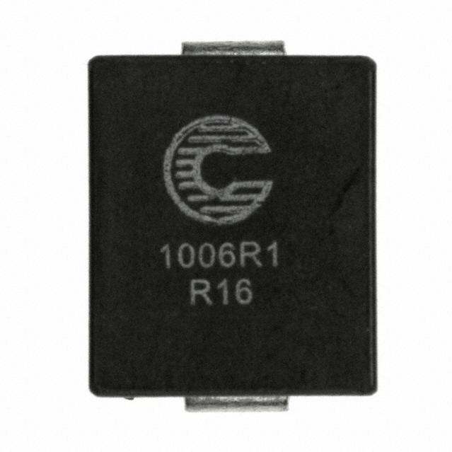 Eaton-FP1006R1-R16-R Induktionsspule, Oberflächenmontage Inductor Power Wirewound 0.16uH/0.115uH 10% 100KHz Ferrite 53A 0.00027Ohm DCR T/R
