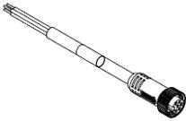 Molex-106000A01F060 null Cable Assembly Circular 1.83m 16AWG Mini Change 6 Straight