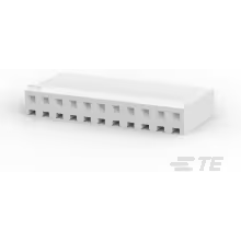 TE Connectivity-1-640250-1 Custodia filo connettore dedicato Conn Housing RCP 11 POS 3.96mm Crimp ST Cable Mount Natural Package