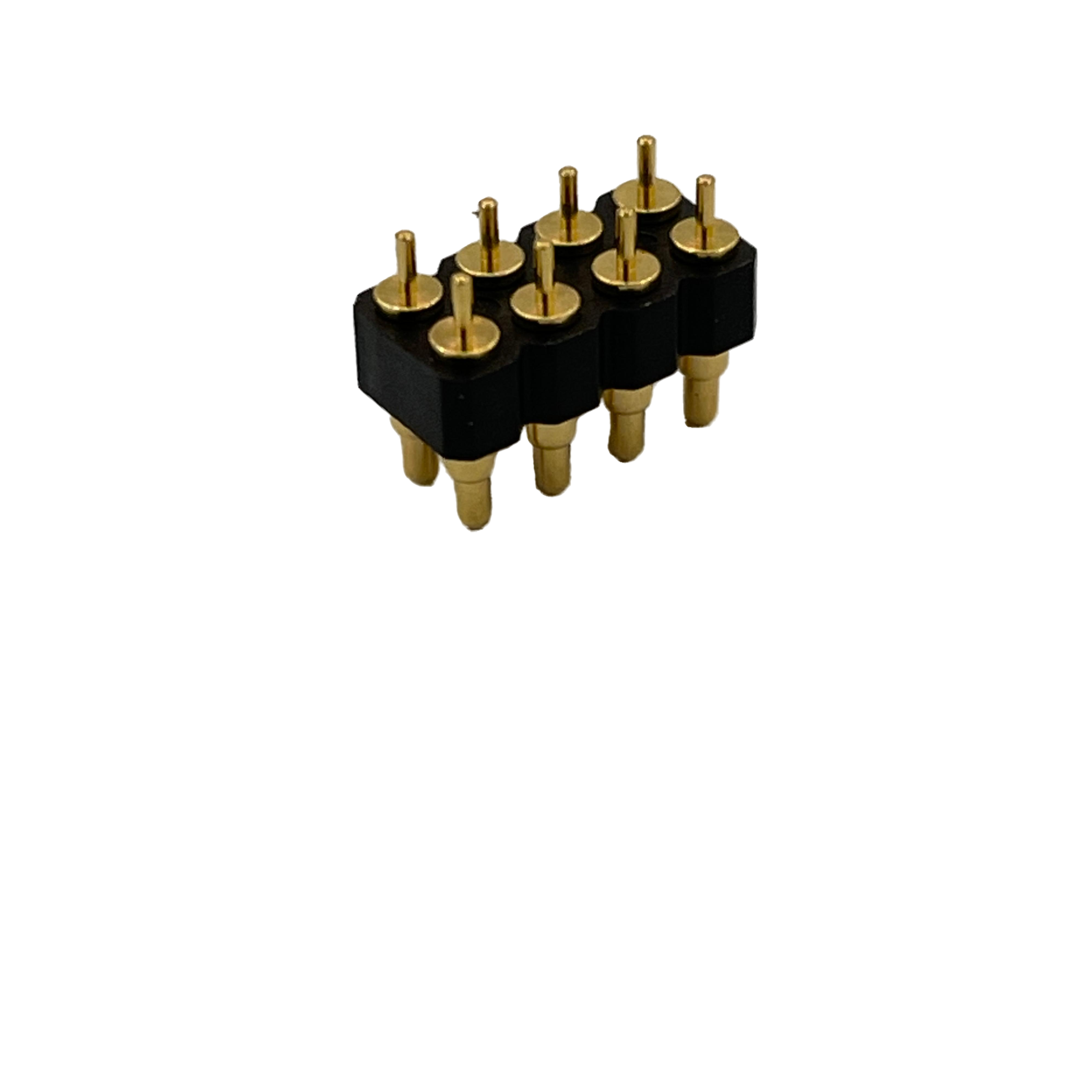 ADAM TECH-PH2-3B-02-MVP-4360 连接器插头及 PCB 插座 Conn Pogo Pin Connector M 2 POS Solder ST Top Entry Thru-Hole