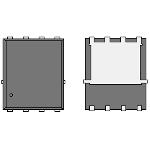 Trans MOSFET N-CH 60V 6A 8-Pin DFN EP