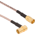 Cable Assembly Coaxial 0.152m SMB to SMB M-M Bag