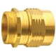 Thomas & Betts-HAM0606U Kabelzubehör Cable Accessories Fitting Brass Metallic