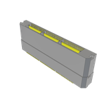 Conn Micro High Speed Terminal Strip HDR 114 POS 0.635mm Solder ST Top Entry SMD Tray