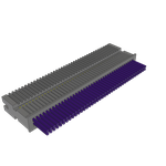 Cable Assembly Discrete Wire 0.304m 28AWG Terminal Strip 80 POS M Crimp TIGER EYE™ Layer
