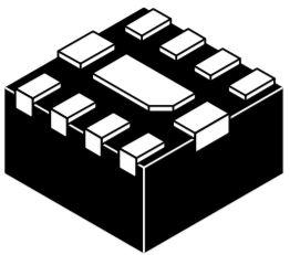 onsemi-NUF4402MNT1G ESD Suppressors ESD Suppressor Diode Array Uni-Dir 5V 8-Pin DFN T/R