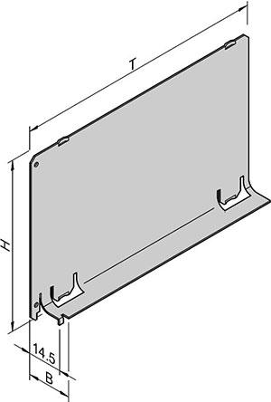 Schroff GmbH-34562826 null Components for Front Panels