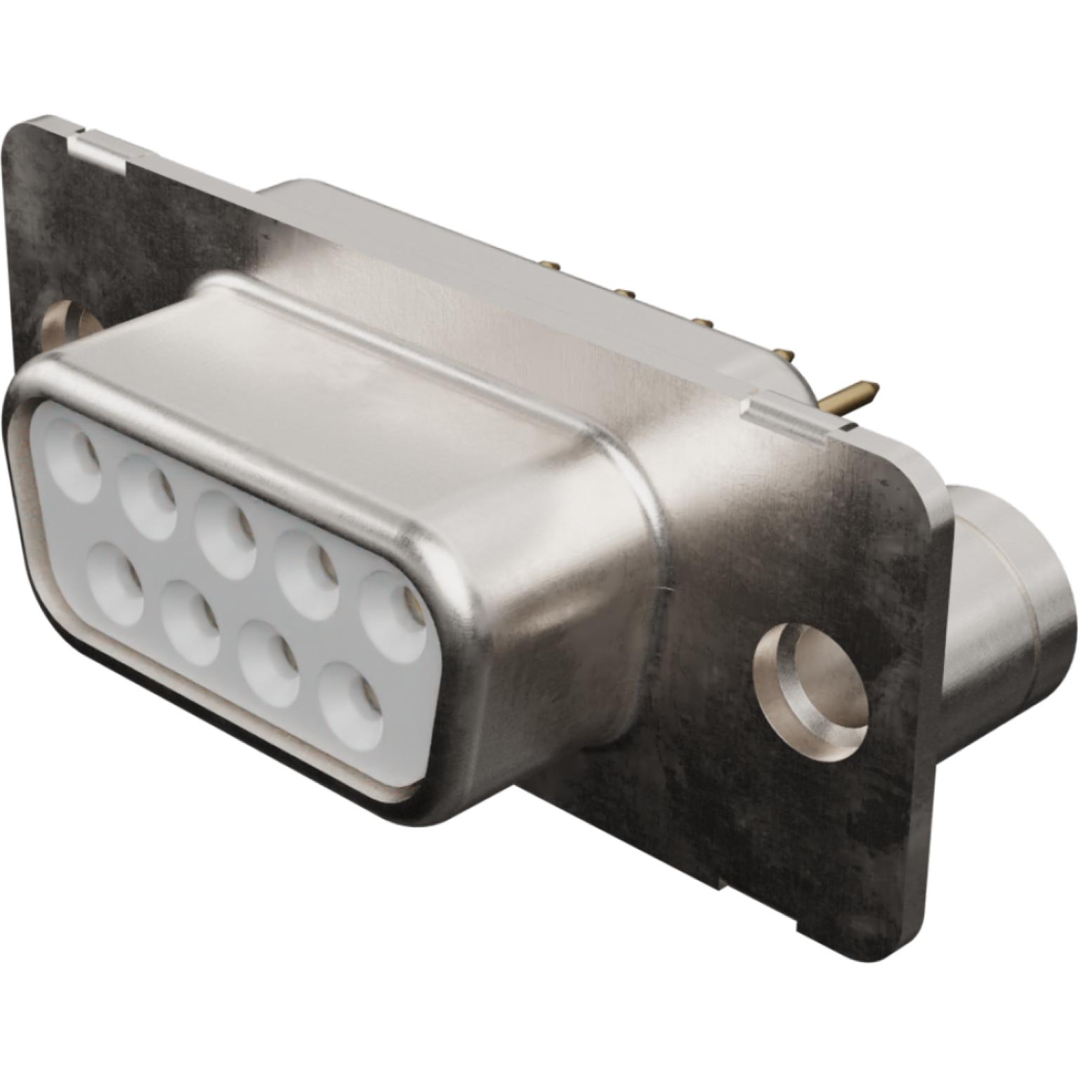 Molex-1731091152 Steckverbinder, D-Sub Conn D-Sub F 9 POS 1.42mm Solder ST Thru-Hole 9 Terminal 1 Port Carton