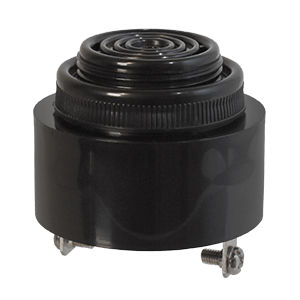 Same Sky (formerly CUI Devices)-CPI-3533-97ST Audio Indicators and Alerts Audio Buzzer Piezo 4VDC 28VDC 8mA 12VDC 97dB 2300Hz to 3300Hz Screw Mount Screw Carton