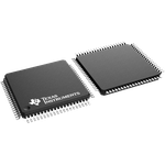 Texas Instruments-V62/03639-01XE FIFOs Memory FIFO Mem Sync Dual Depth/Width Uni-Dir 8K x 18/16K x 9 80-Pin LQFP Tray