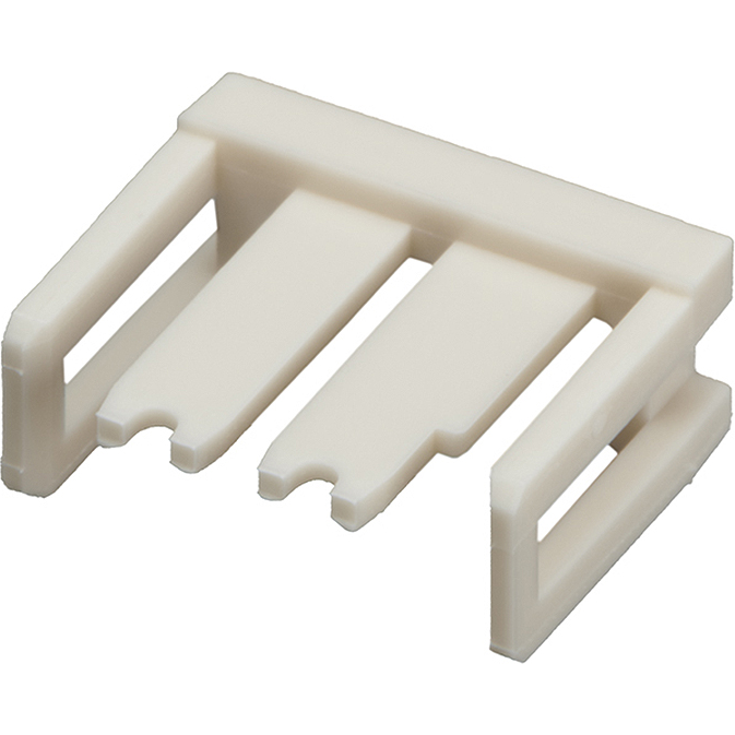 Molex-2078450002 Accessoires de raccordement Connector Accessories Terminal Position Assurance Retainer Straight Polyamide 6/6 Natural Bag