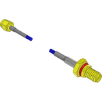 Cable Assembly Coaxial 0.61m 26AWG SMA to SMA PL-RCP Solutionator Bag