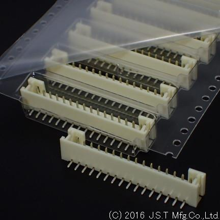 JST Manufacturing-B16B-PH-SM4-TB (LF)(SN) Piastre connettori e prese PCB Conn Shrouded Header (4 Sides) HDR 16 POS 2mm Solder ST Top Entry SMD T/R