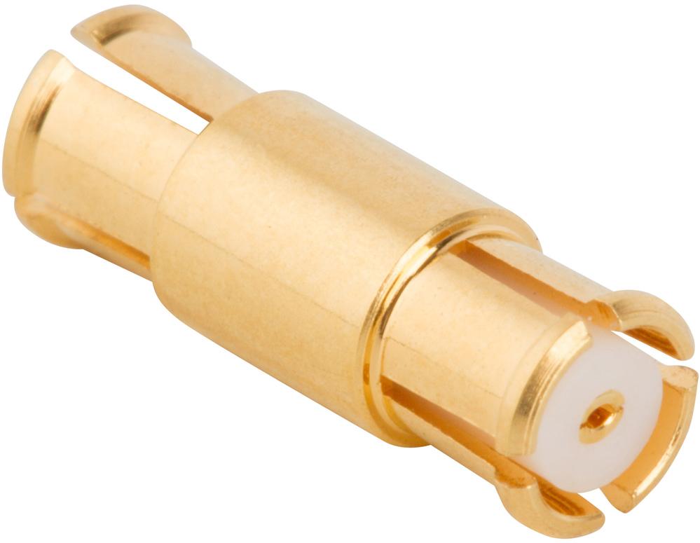 Amphenol RF-SMP-FSBA-990 射频连接器 SMP-FSBA-990 Amphenol RF Connectors SMP Adapter 0Hz to 26.5GHz 50Ohm ST RCP/RCP Gold - Arrow.com