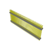 Conn Board Stacker HDR 72 POS 2.54mm Solder ST Top Entry Thru-Hole Bulk