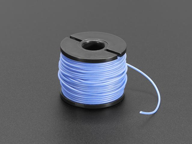 Adafruit Industries-3166 Memoria con pacchetto multi-chip Hook-up Wire 30AWG 15.24m 0.8mm 600V 0.8A
