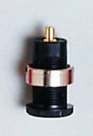 Pomona Electronics-5931-2  Conn Banana Jack F 1 POS ST Panel Mount 1 Port