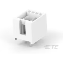 TE Connectivity-2232046-2 Piastre connettori e prese PCB Conn Header HDR 2 POS 5mm Solder ST Thru-Hole 2 Terminal 1 Port Loose