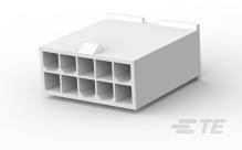 TE Connectivity-1-794542-0 分立接线罩连接器 Conn Housing PL 10 POS 4.2mm Crimp ST Cable Mount Package