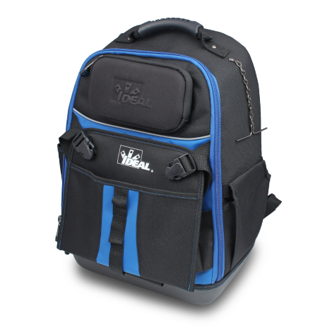 IDEAL Industries-37-001 null Single Compartment Backpack