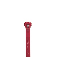 Thomas & Betts-TY24M-2 Kabelbinder Cable Ties, Standard Locking Nylon 6/6 Red 28.57mm 133.44N Bulk