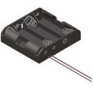 Keystone Electronics-2478  Battery Holder 4 Cells AA Size Polypropylene