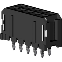 On-Shore Technology, Inc-300HBT2V08 Piastre connettori e prese PCB Dip Solder Header